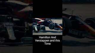 Lewis Hamilton And max Verstappen Crash Into Each Other