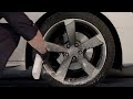 how to use autoglym clean wheels