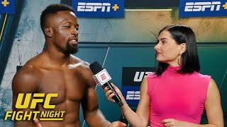 Sodiq Yusuff explains why he called out Korean Zombie after #UFCVegas61 win | ESPN MMA