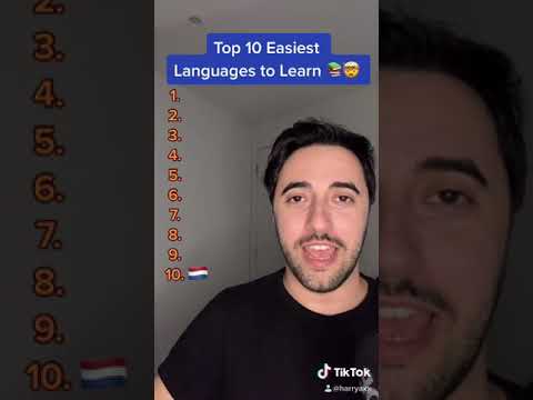 Which UN language is easiest?