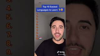 Top 10 Easiest Languages to Learn