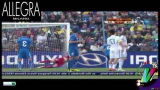 ITALIA SLOVACCHIA 2-3 - HD - SINTESI GOL HIGHLIGHTS - MONDIALI 2010 - 24-06-2010