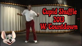 Chuck E. Cheese Cupid Shuffle 2013 W/Countdown