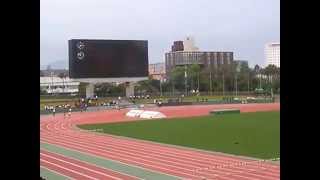 2011年鹿児島県高校総体　女子400H決勝　美輝大会新