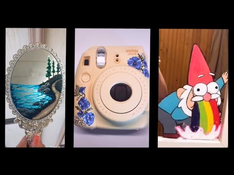 Tiktok Art Compilation 3 Youtube