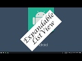 Android Tutorial (Kotlin) - 44 - ExpandableListView