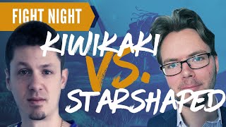 Fight Night: KiWiKaKi vs. Starshaped w/Grubby \u0026 Kendric - Warcraft 3 Gameplay