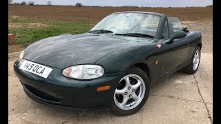 Mazda MX-5 NB 1.6 MY 1999 Virtual Tour and Test Drive