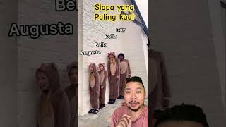 SIAPA YG PALING KUAT NAHAN BADAN!!??? #humor #comedia #funny #trending #mexican