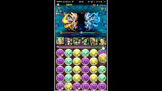 [パズドラ]　伝説の航路　幻の双子龍　メイメイPT　(ガチ編成)