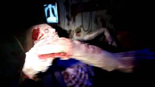 HAuNTcon 2011 - bus tour - wicked world haunted house walk through