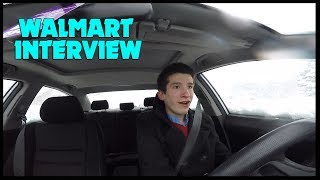 My Walmart Interview!