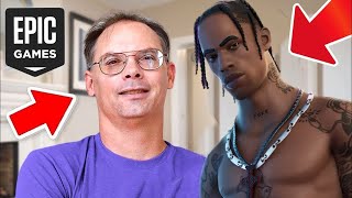 EPIC GAMES CEO BRINGS BACK TRAVIS SCOTT GIVING TEASER ABOUT THIS YEAR?? Travis scott Coming Back