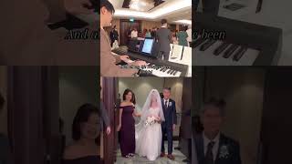 Wedding Entrance X Goodness Of God | IN REAL LIFE
