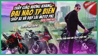 Hành trình giao xe tận nhà và hướng dẫn anh em chạy xe - Vương Khang Đi SĂN CỌP tại Nha Trang