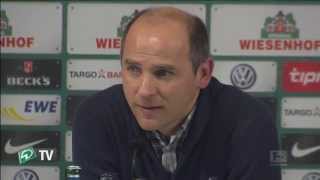 Pressekonferenz: Viktor Skripnik nach dem Sieg gegen Leverkusen (2:1) | SVW