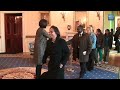 Raw Video The First Lady Surprises Tour Visitors
