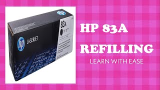 Hp 83 A Refilling