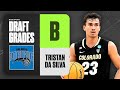 Tristan da Silva Selected No. 18 Overall by Orlando Magic | 2024 NBA Draft Grades | CBS Sports