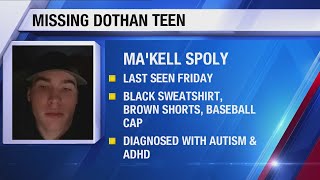 Missing teen in Dothan