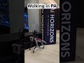 when you are walking in pa robotics spot carnegie robotics bostondynamics shorts