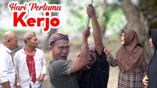 Part 99 : HARI PERTAMA MASUK KERJO #komedijawa #medanviral #lucu