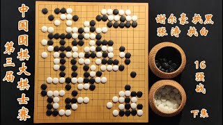 第三届中国围棋大棋士赛16强谢尔豪vs张涛下集