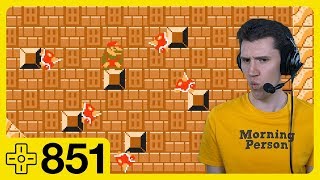 Thwomp Ruins | Morning Mario #851