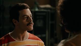 Bohemian Rhapsody 2018 - "We will Rock You" and "Ay-Oh!" Movie Clip (HD 1080p)