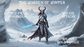 The Warden of Winter: Ranger/Cleric [Dungeons and Dragons 2024 5th Edition Character Build]