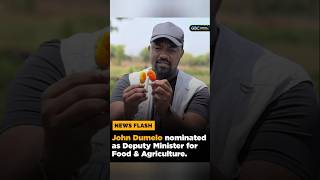 John Dumelo Nominated as Deputy Minister for Food \u0026 Agriculture #ghana #trending