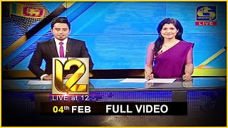 Live at 12 News – 2021.02.04