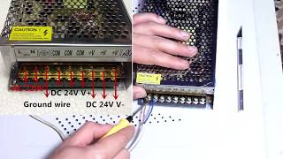 Импульсный блок питания 24V 10A