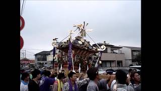 平塚市中原　日枝神社例大祭　神輿渡御