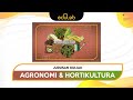 Jurusan Kuliah : Agronomi & Hortikultura