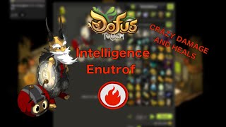 (Dofus Touch) Intelligence Enutrof Has Some Crazy Damage, Intelligence Set 🔥