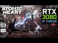 Atomic Heart - Maximum Settings 4K & 1440p DLSS | RTX 3080 + i9 10850K