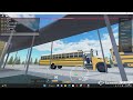 playing norcross school bus roleplay on roblox