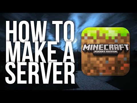 How to Make a Server for Minecraft Pocket Edition How to Make a Server for Minecraft Pocket Edition