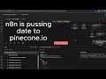 Adding unstructured data to pinecone database