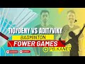 BK.CHANNEL||BADMINTON POWER GAME||DENI/TIO vs ADIT/VIKY