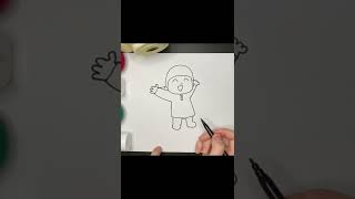 Draw kids pocoyo bol / Dibuja y Colorea A elly Cuidanto A Pocoyo / Dibuja y Colorea A Pocoyo Y Pato