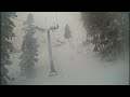 liftfahrt hirscheckblitz am hochschwarzeck in ramsau bei berchtesgaden 10.02.2016