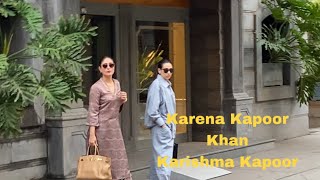 Kareena Kapoor Khan Karishma kapoor Click In Bandra