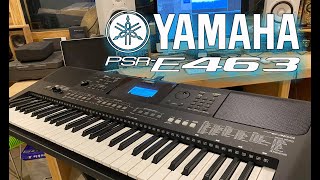 YAMAHA PSR-E463 , E453 , E443