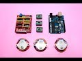 Basic Setup of GRBL CNC Shield + 28BYJ-48 Stepper motor + A4988