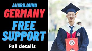 May 25, 2022 FREE SUPPORT TO  ausbildung  GERMANY  job #germany jobs