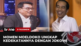 Sering Bergurau Bersama, Begini Kedekatan Moeldoko dengan Jokowi | E-Talkshow tvOne