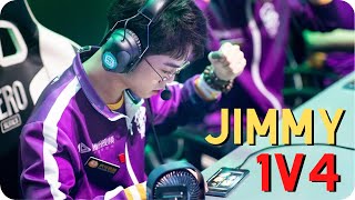 【NV-Jimmy】How is Jimmy 1v4 ！