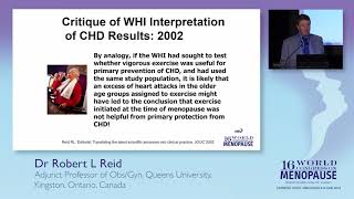 Robert Reid - Plenary lecture - Vancouver 2018